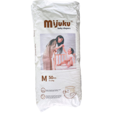 Tã bỉm quần Mijuku M50 (6-11kg)